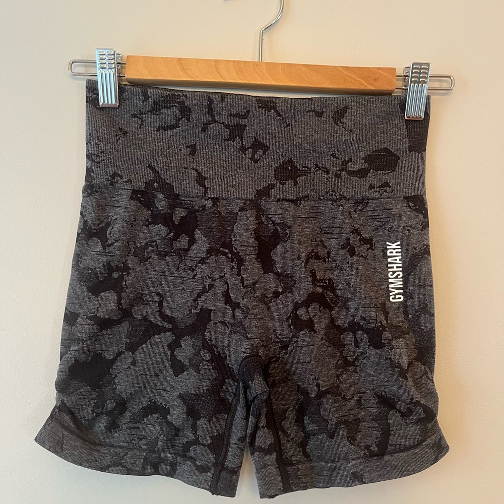 Gymshark patterned Biker Shorts